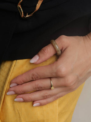 Unity Jade Ring