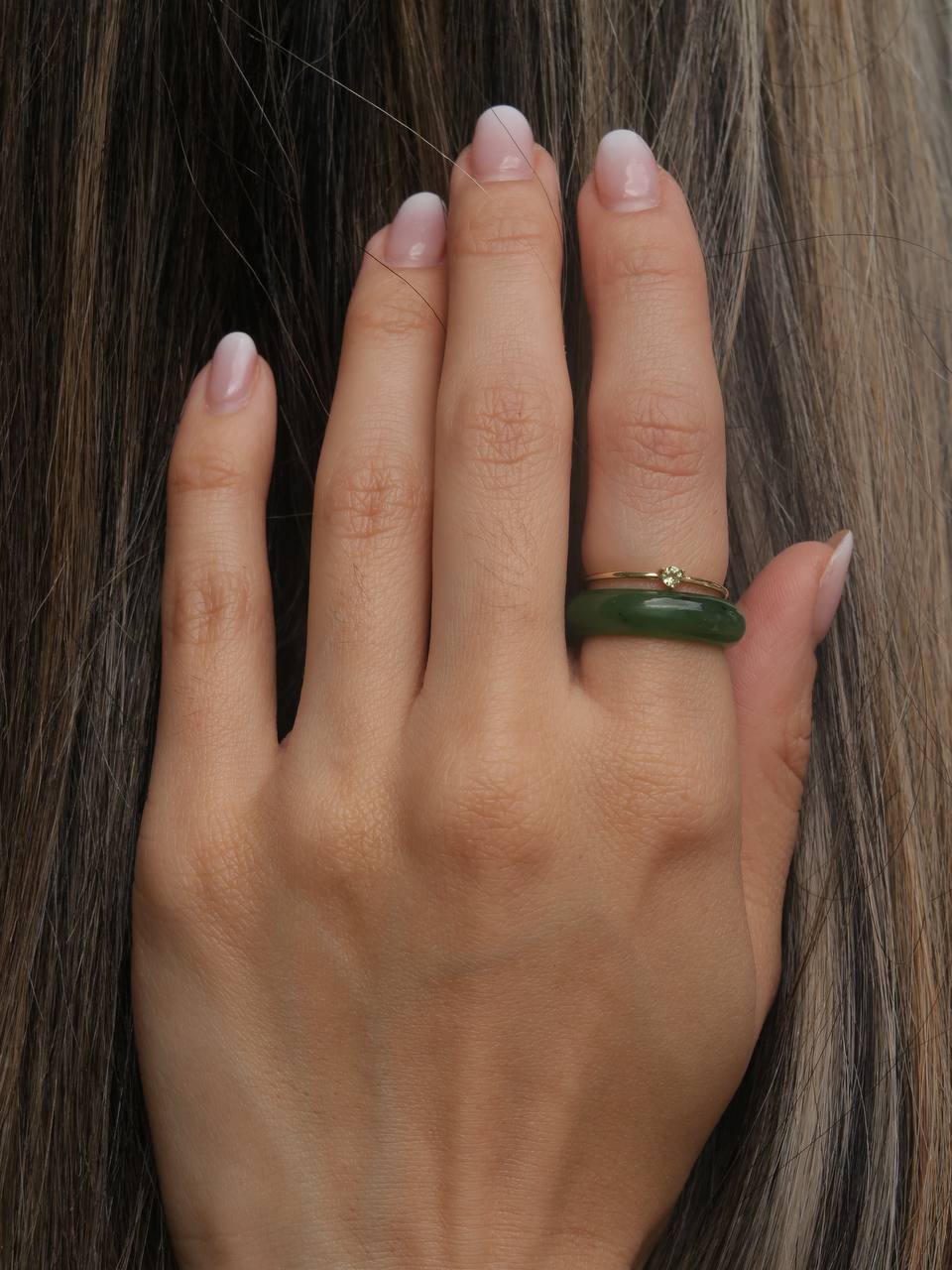 Verdant Jade Ring