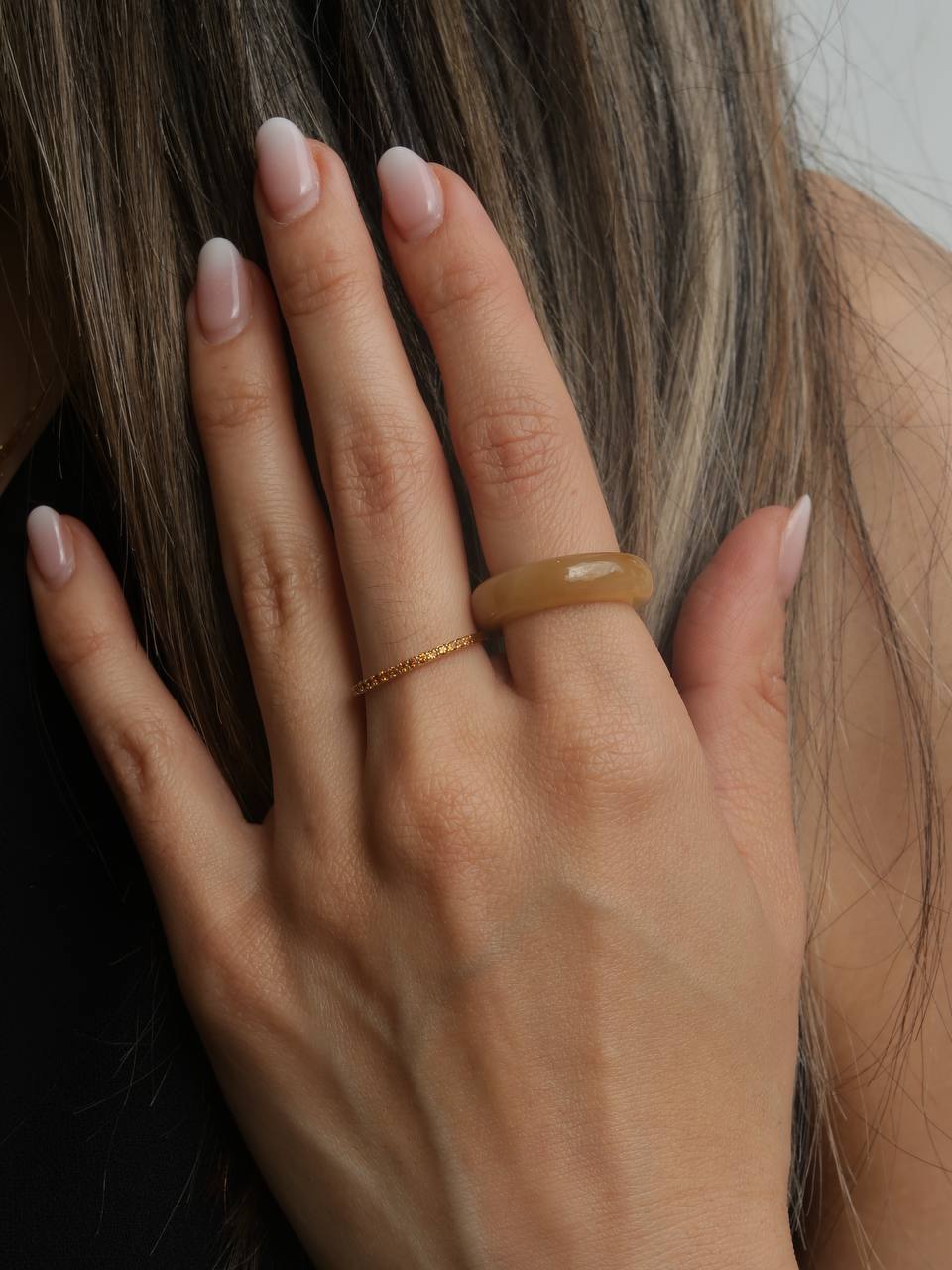 Earth Jade Ring
