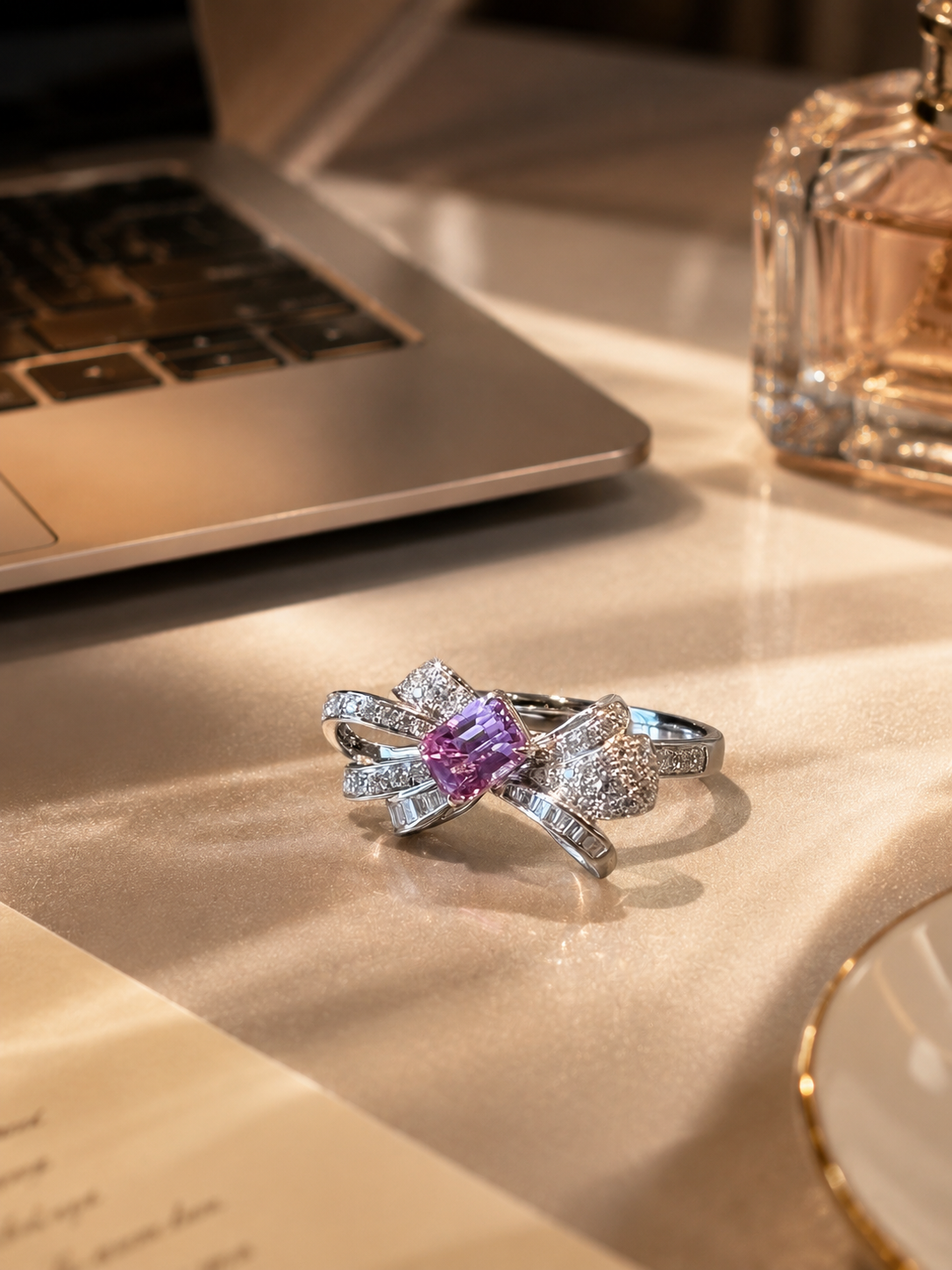 Rosée Sapphire Ring