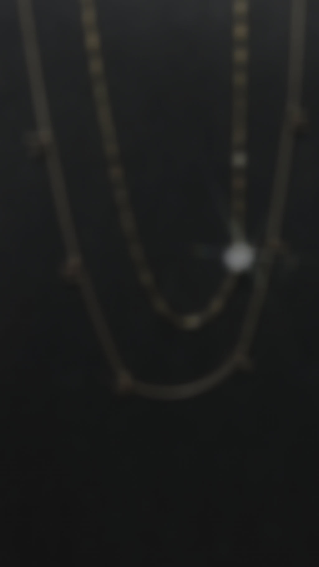 Ripple Diamond Necklace