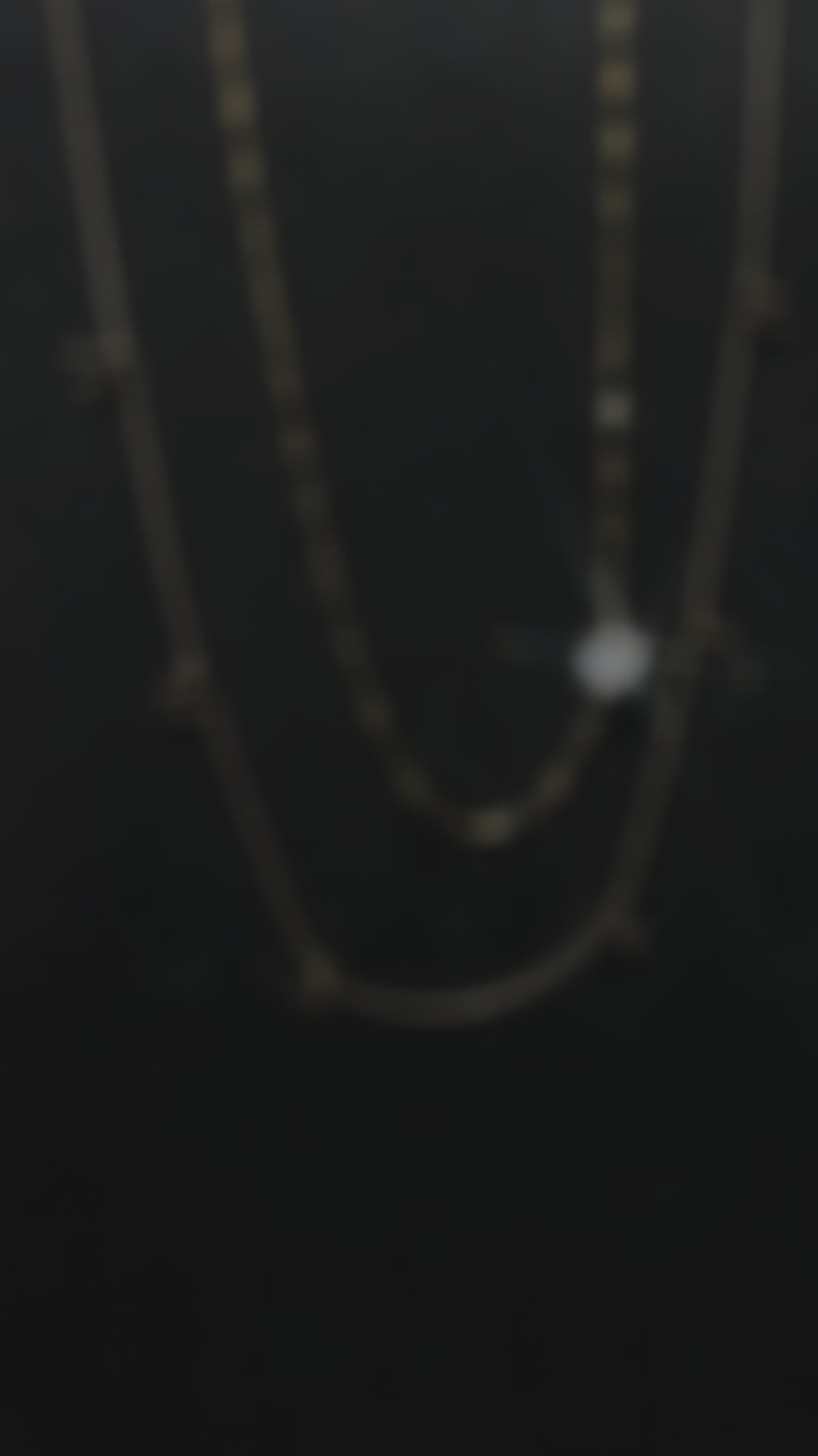 Ripple Diamond Necklace