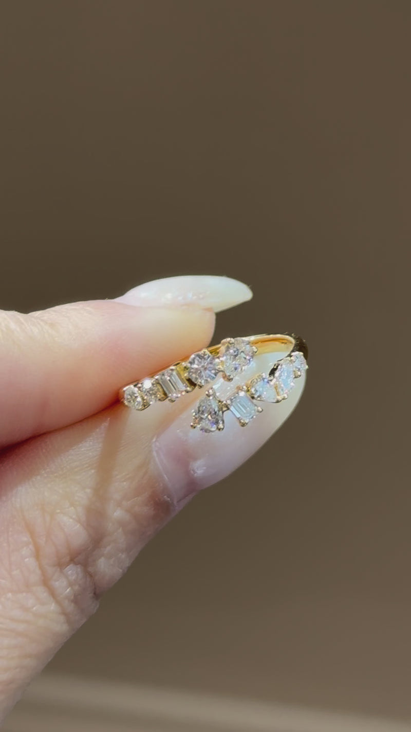 Aurora Open Ring