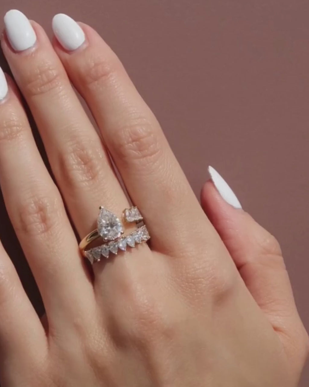 Couronne Ring