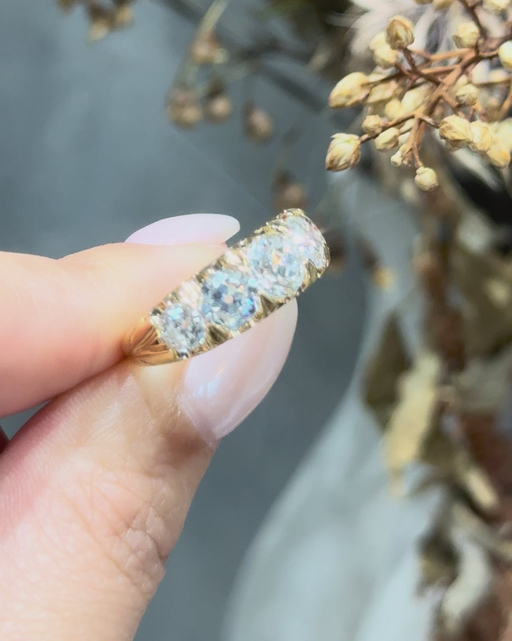 Laurel Diamond Ring