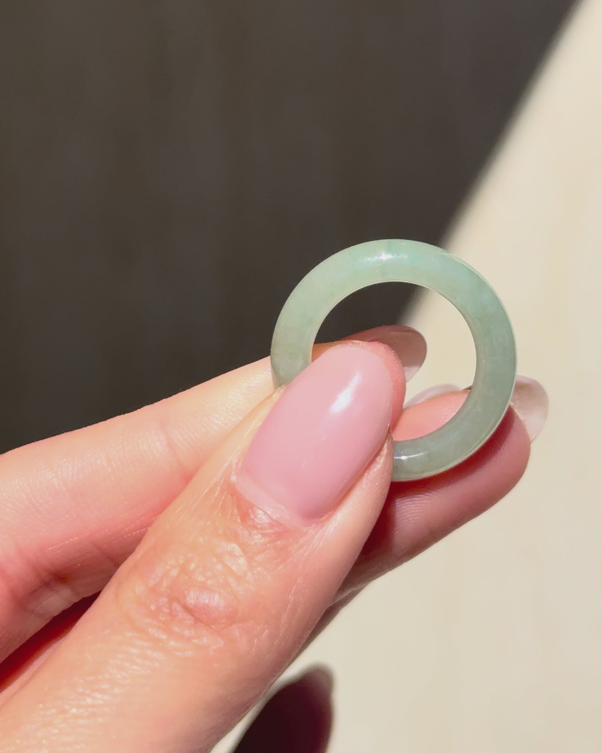 Arc Jade Band