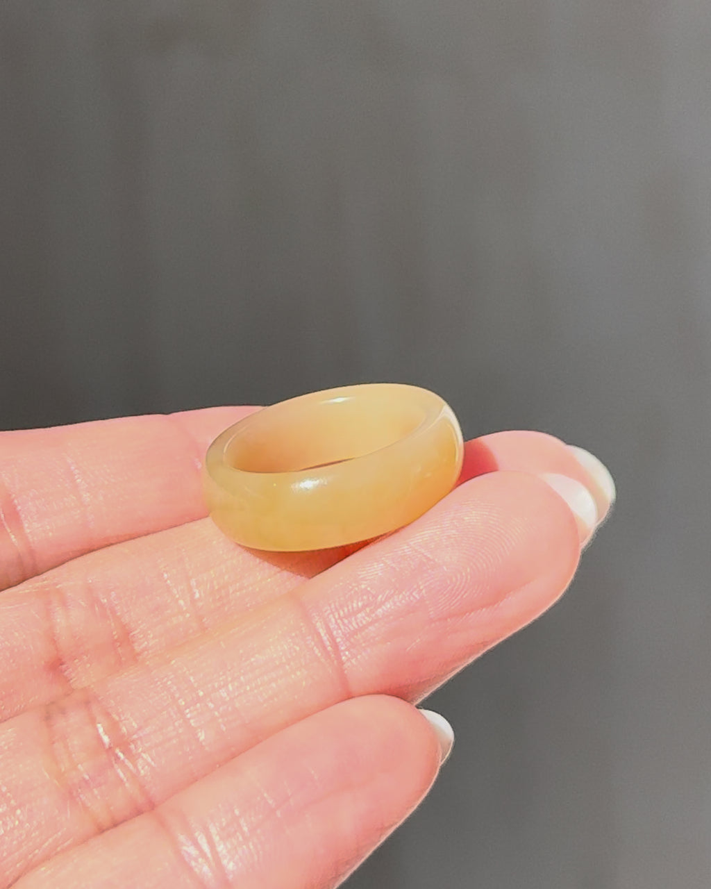 Miel Jade Ring