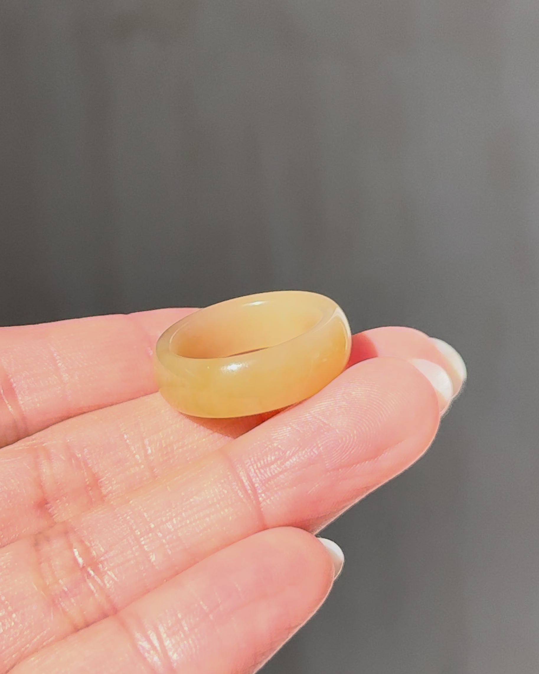 Miel Jade Ring