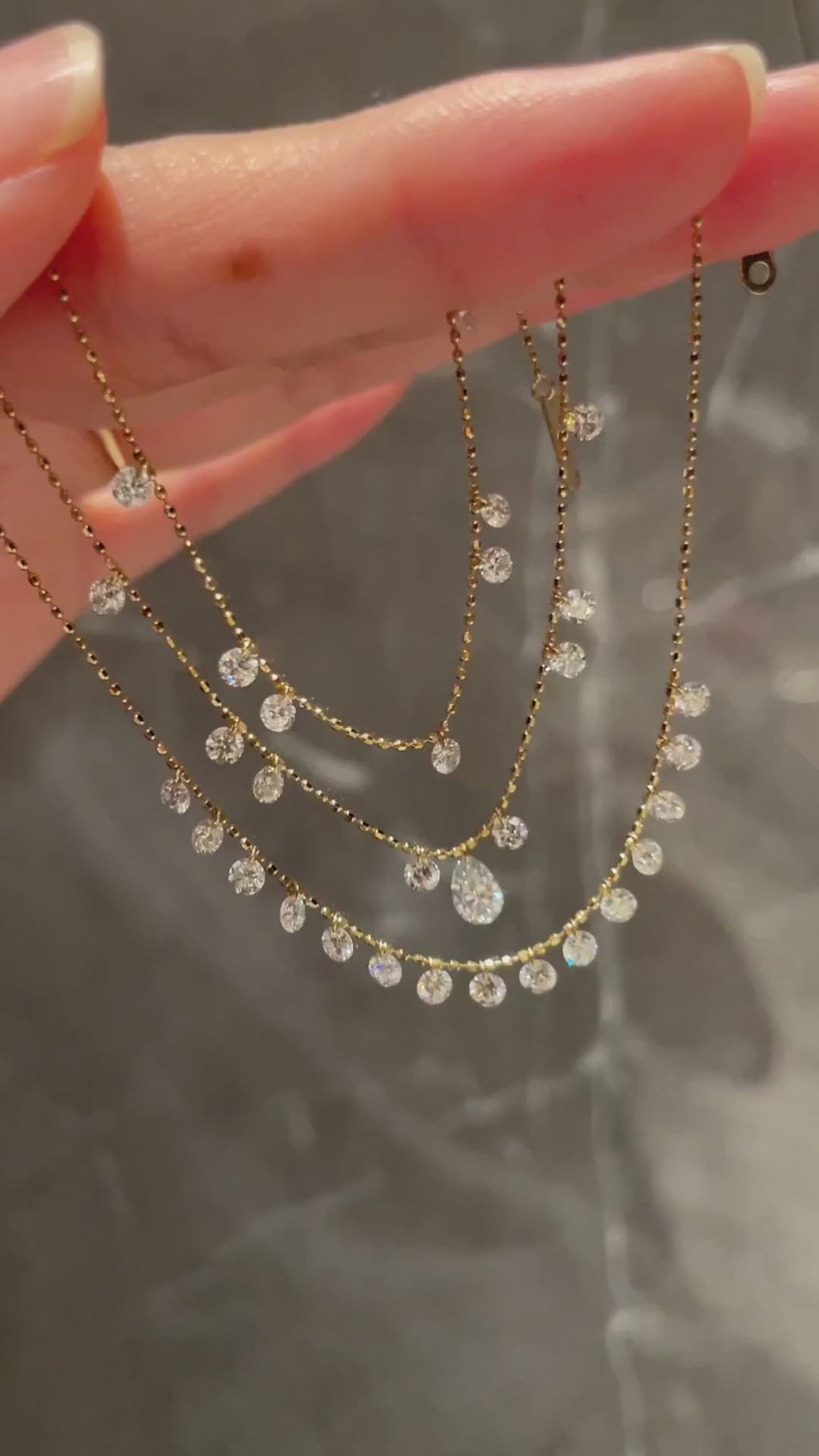 Dewlight Diamond Bracelet