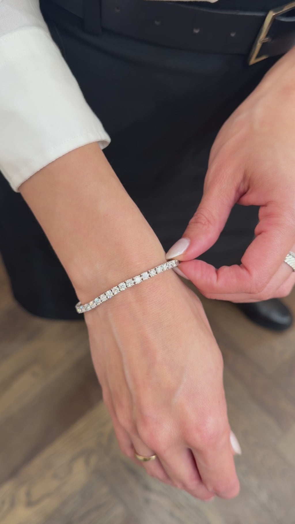 8ct Classic Tennis Bracelet