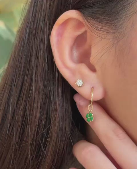 Lucky Clover Charm