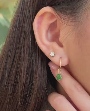 Lucky Clover Charm