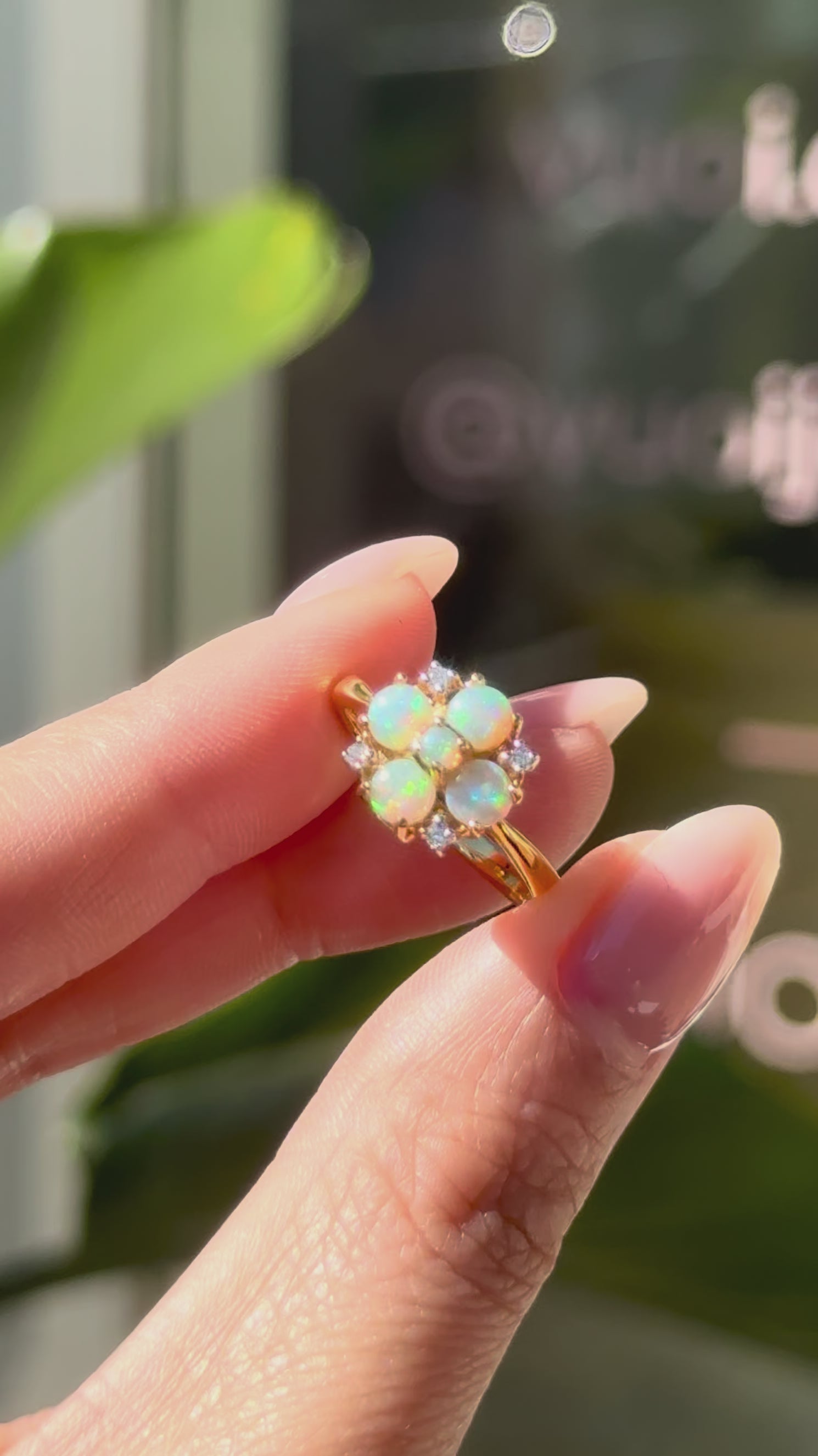 Fleuret Opal Ring