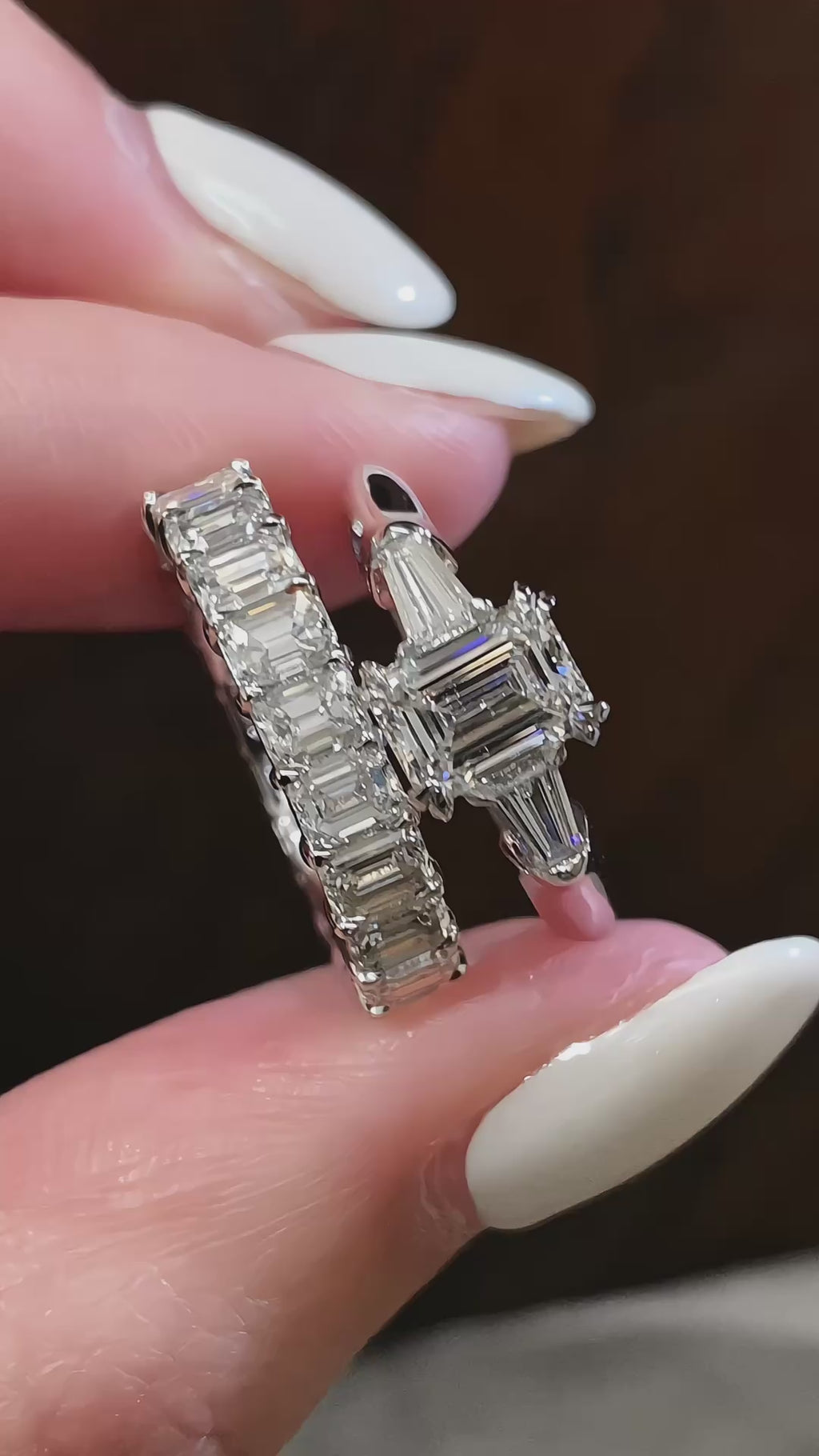 Prismatique Ring