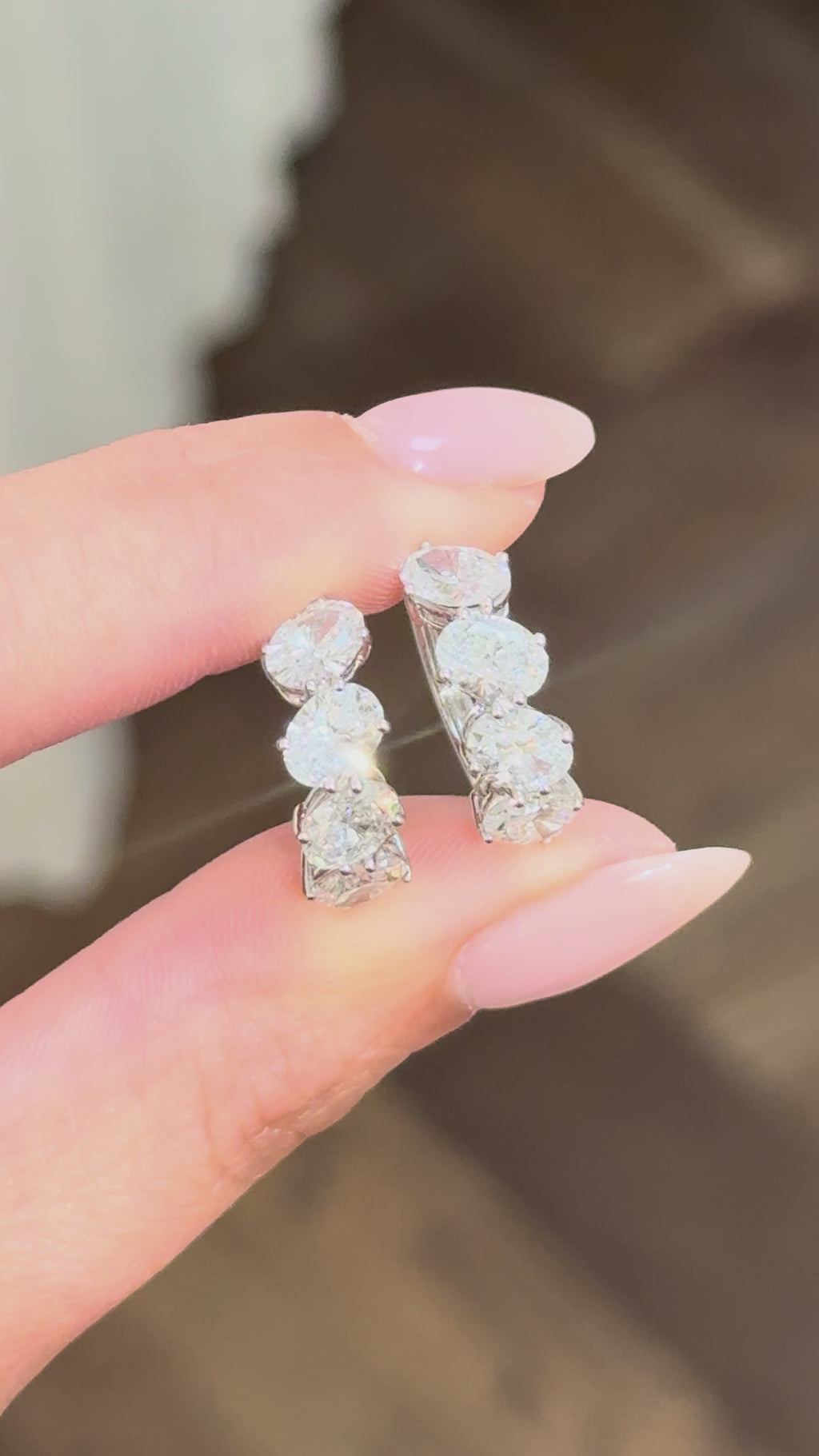 Lumi Hoop Earrings