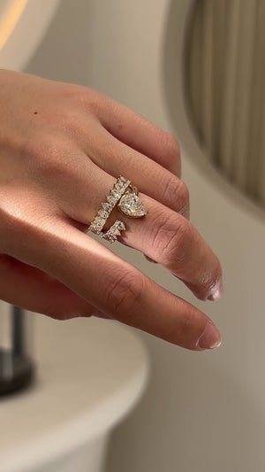Couronne Ring