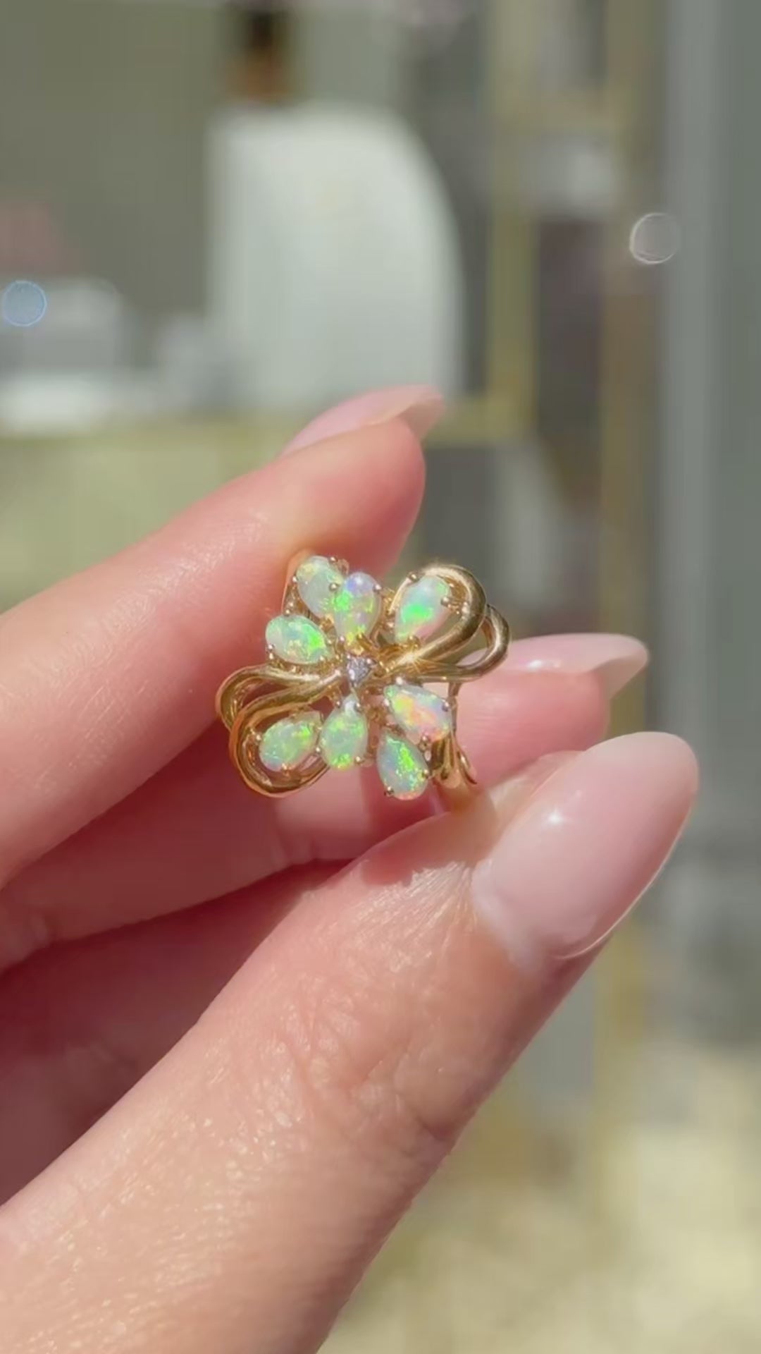 Corolle Opal Ring