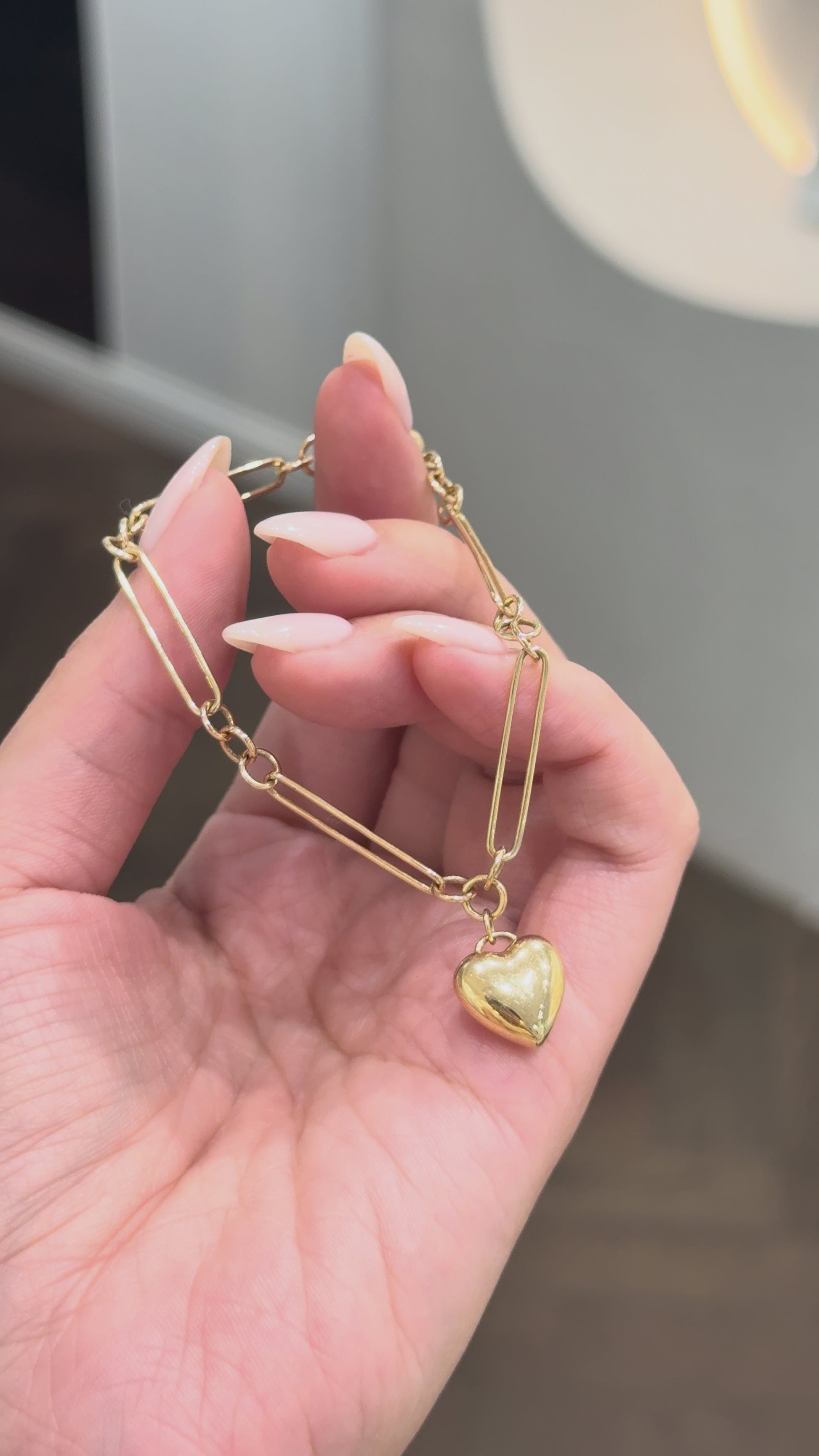 Eternal Love Heart Bracelet