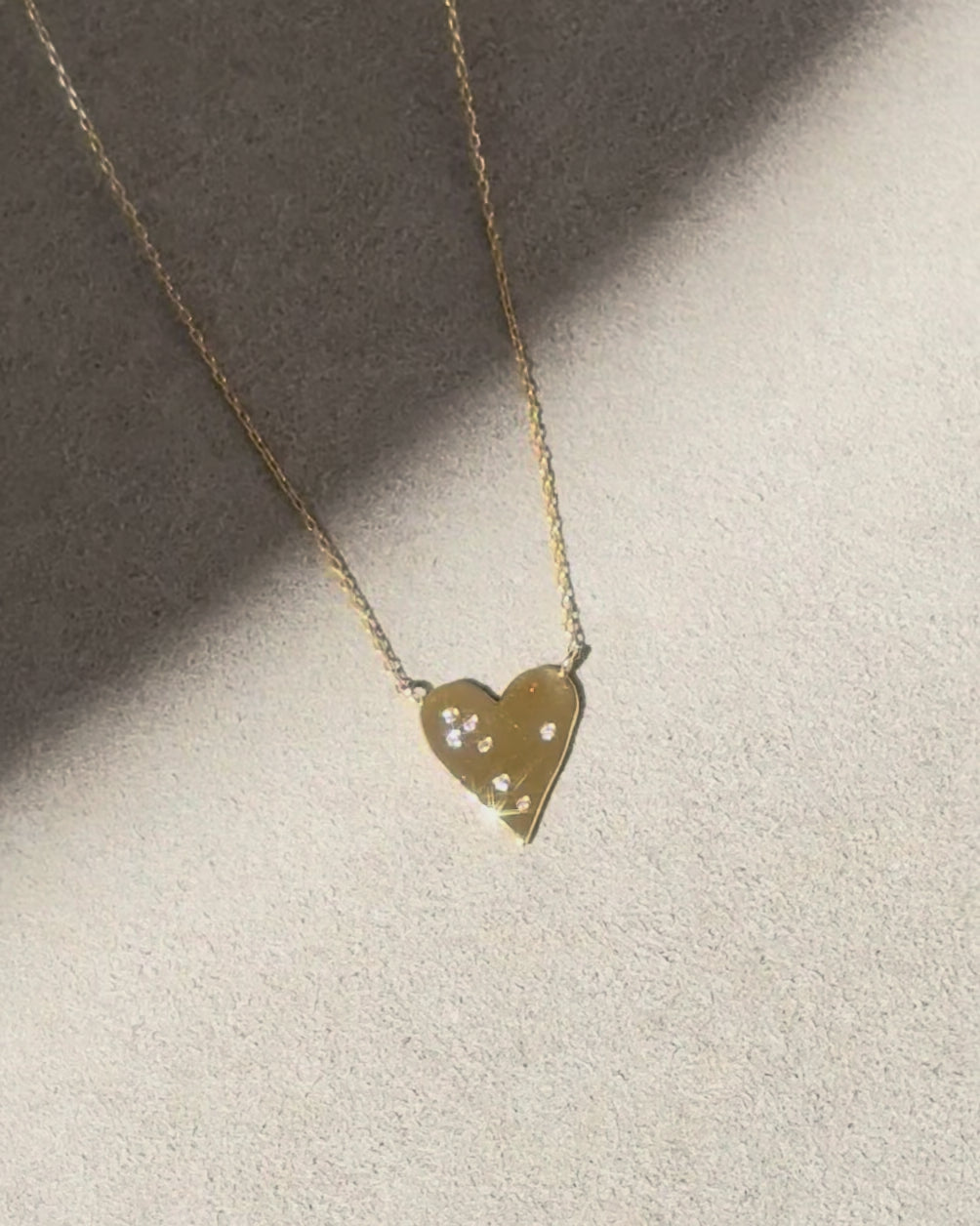 Constella Heart Necklace