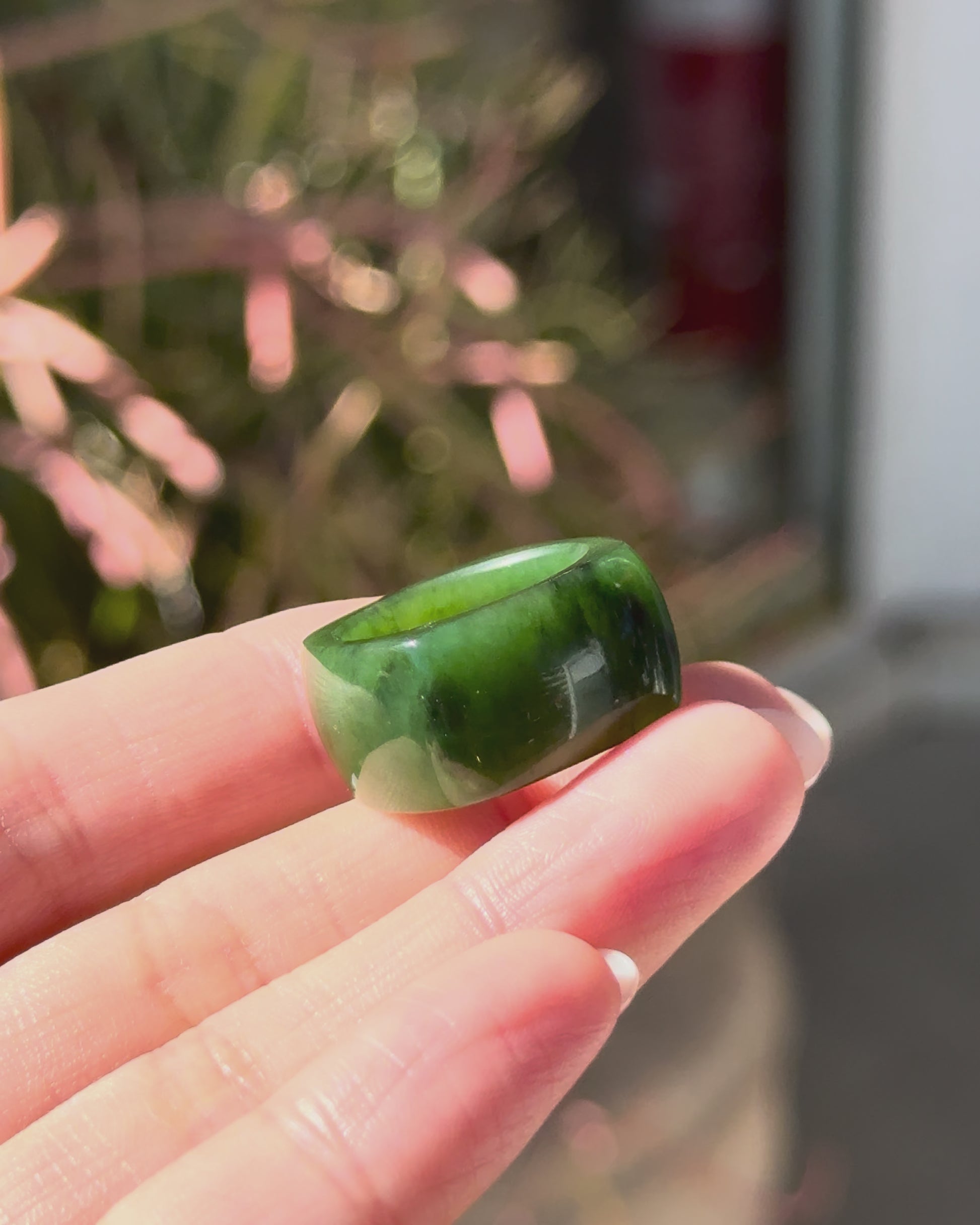 Forest Jade Ring