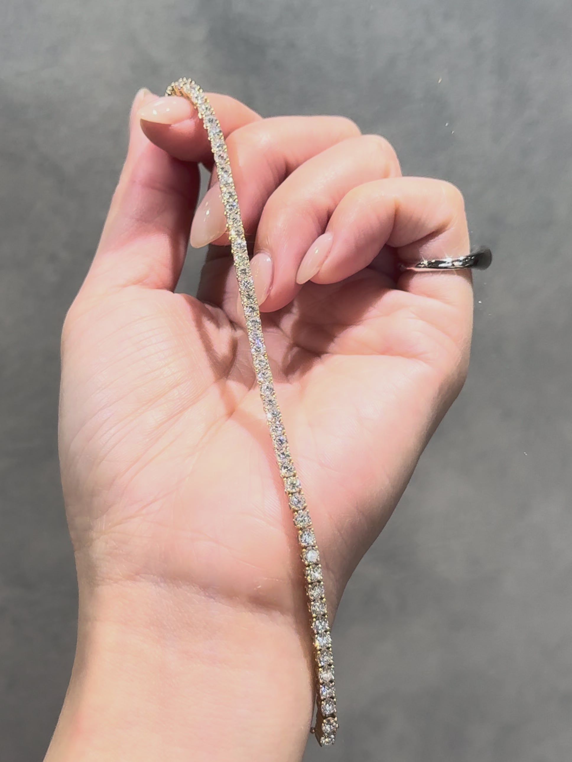 5ct Classic Tenmnis Bracelet