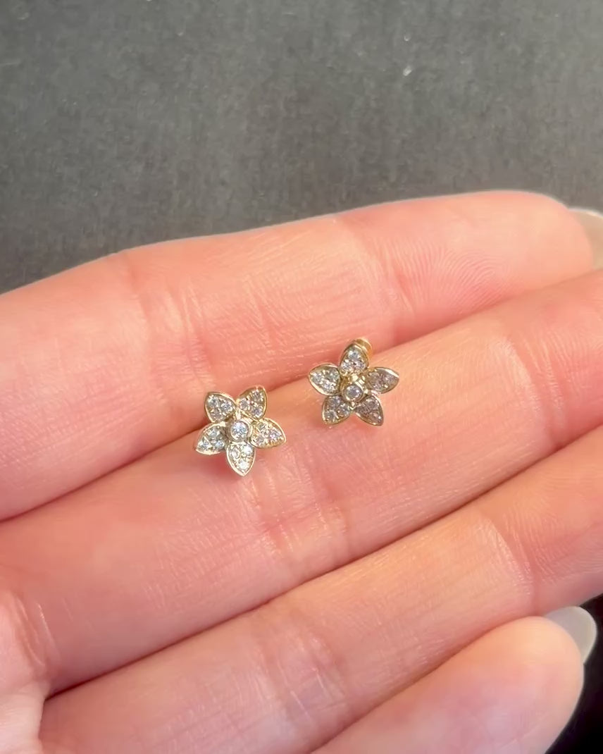 Fleurette Diamond Flatback
