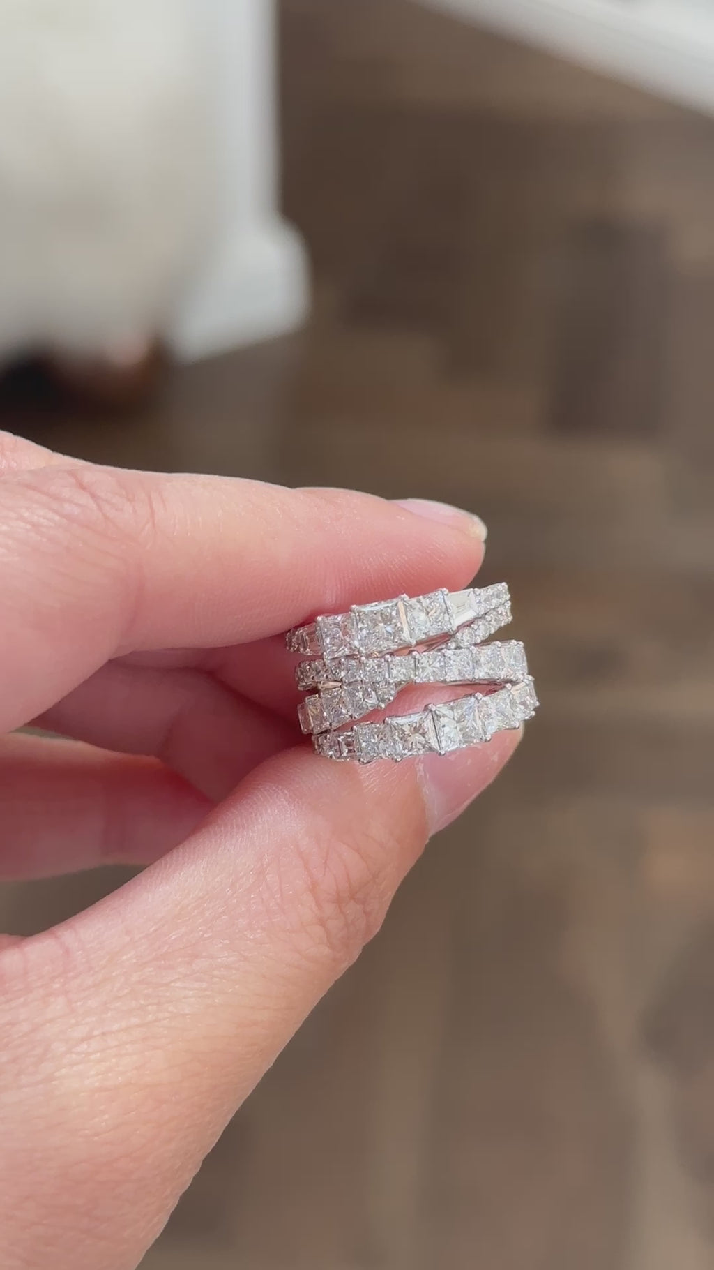 Lexington Stacked Ring