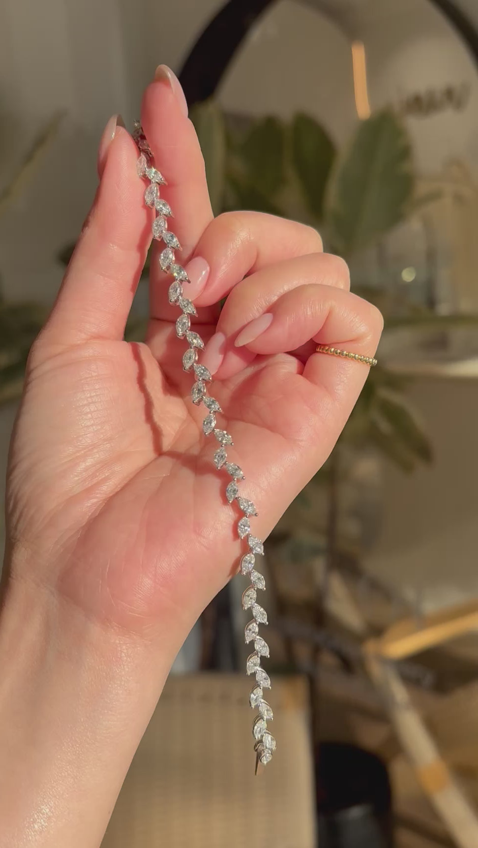 Vigne Tennis Bracelet