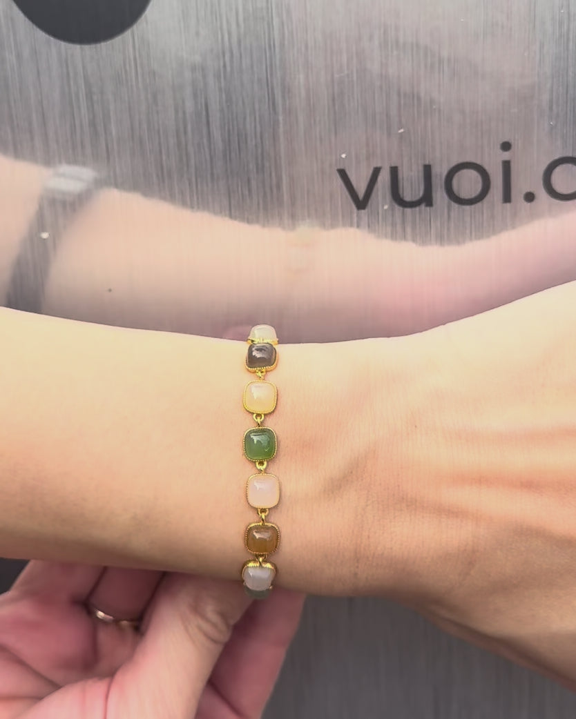 Jade Aura Bracelet