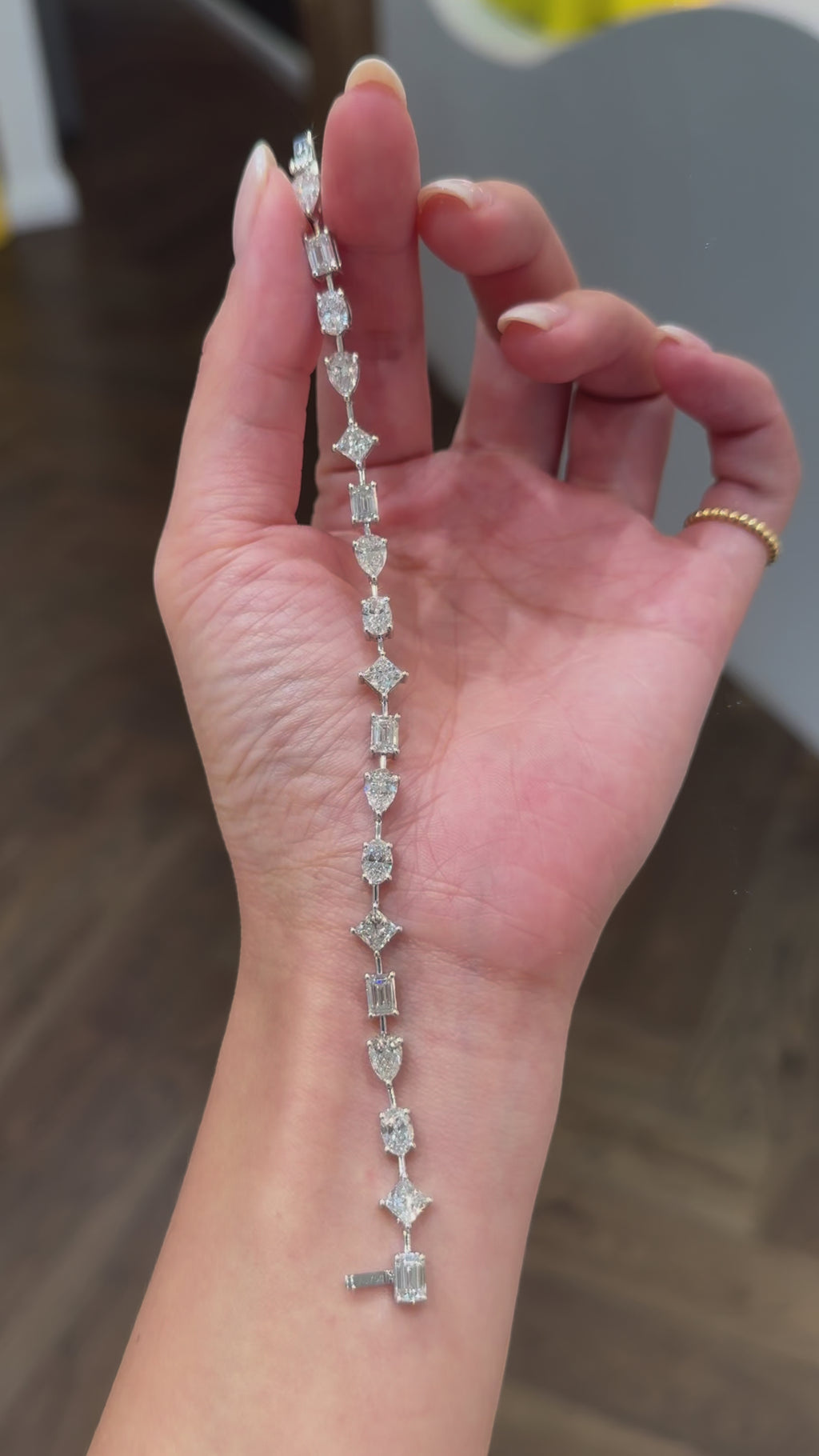 Montclair Mixed-Cut Bracelet