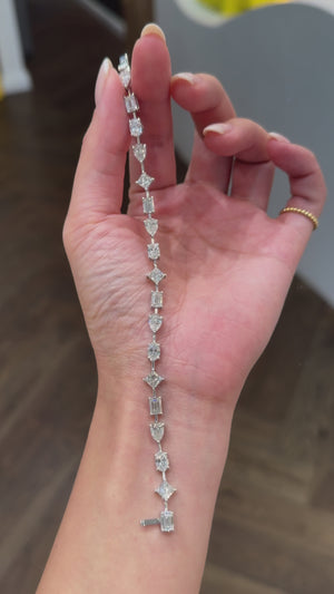 Montclair Mixed-Cut Bracelet
