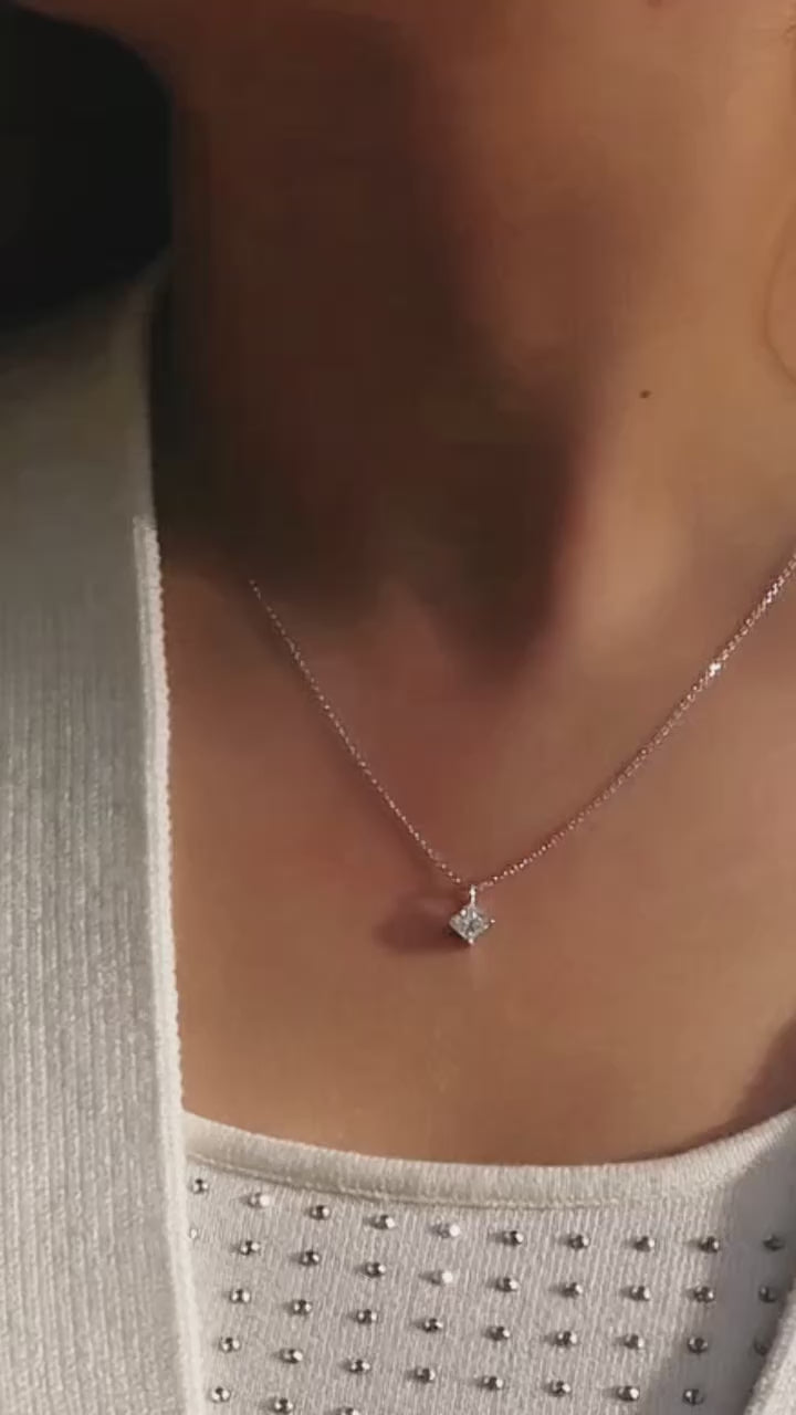 Princesse Diamond Necklace