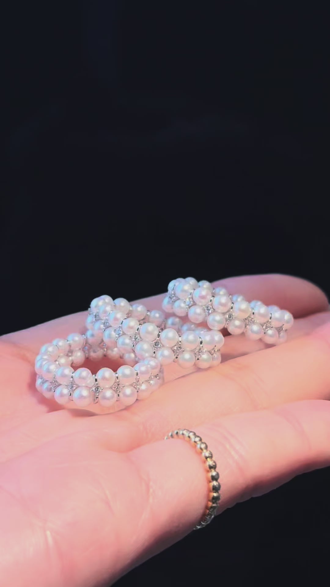 Rosaire Pearl Ring