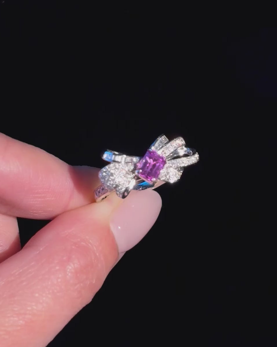 Rosée Sapphire Ring