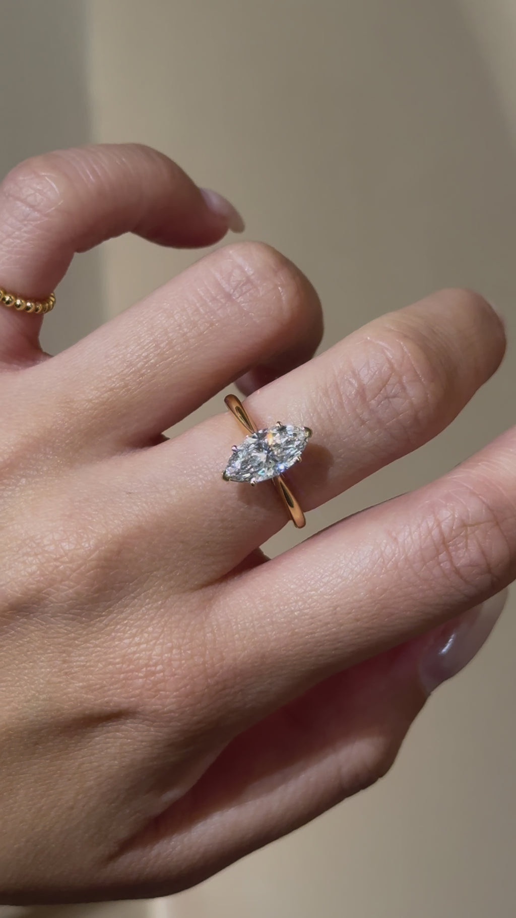 Flèche Ring