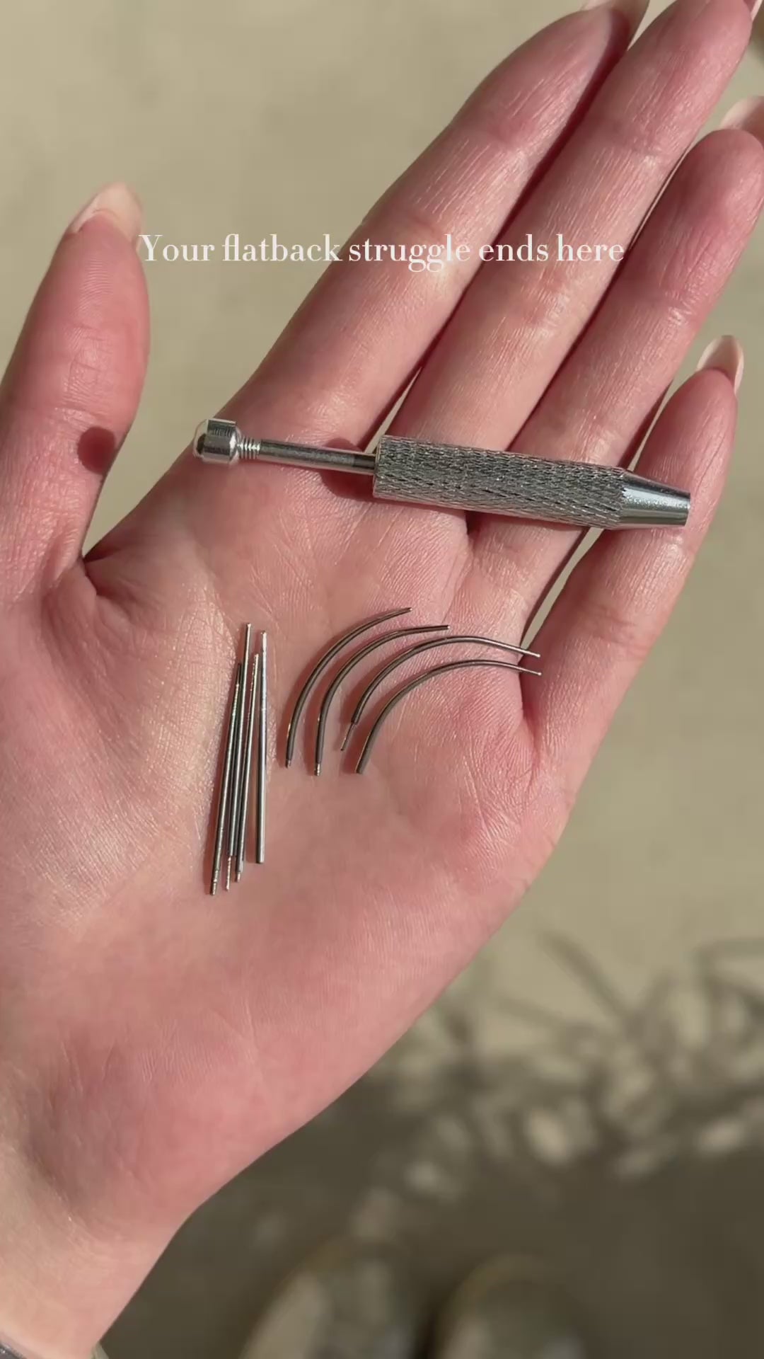 VUOI FlatBack Earring Insertion Tool Kit