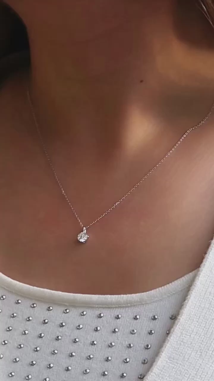 Soleil Diamond Necklace