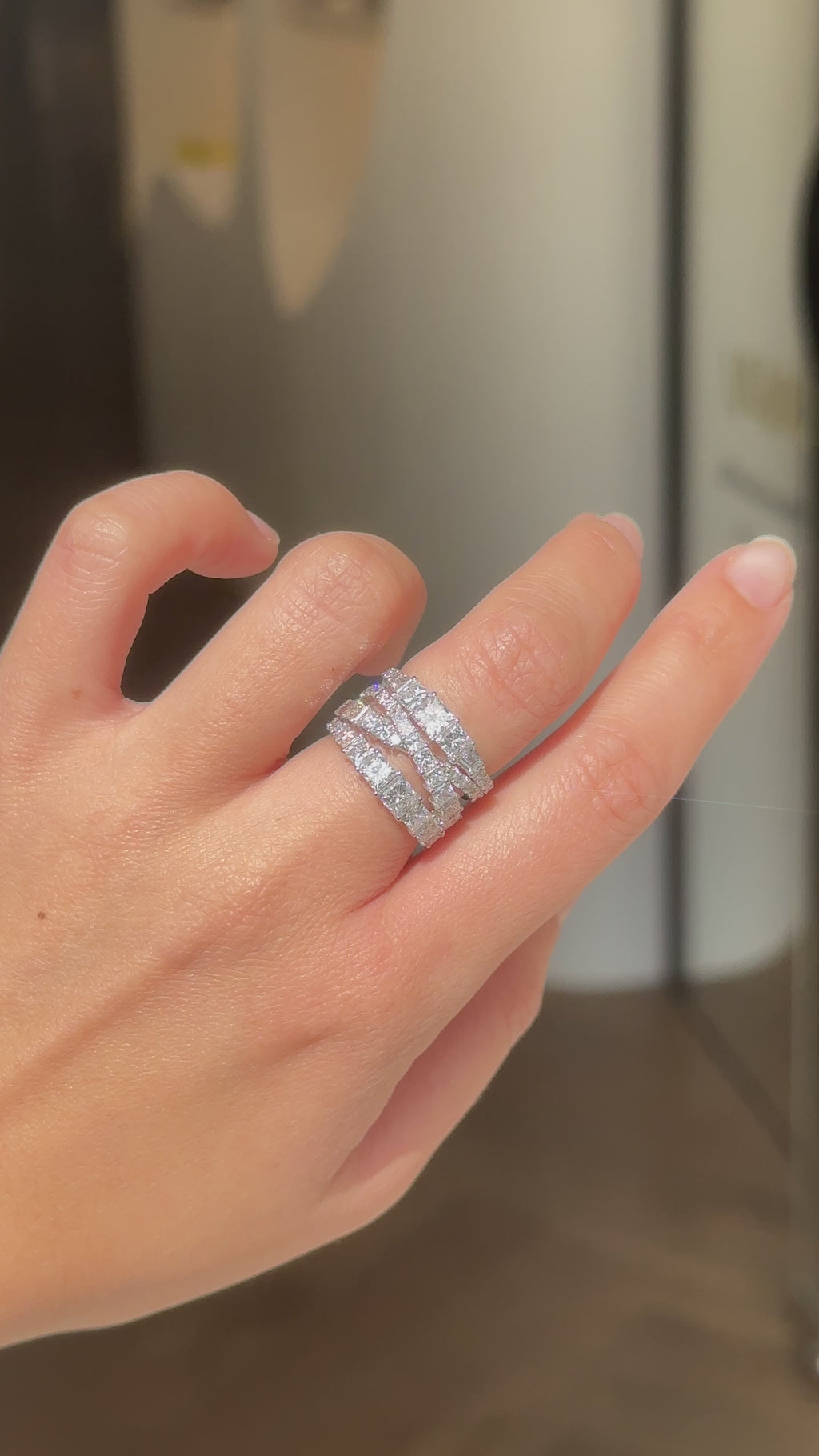 Lexington Stacked Ring