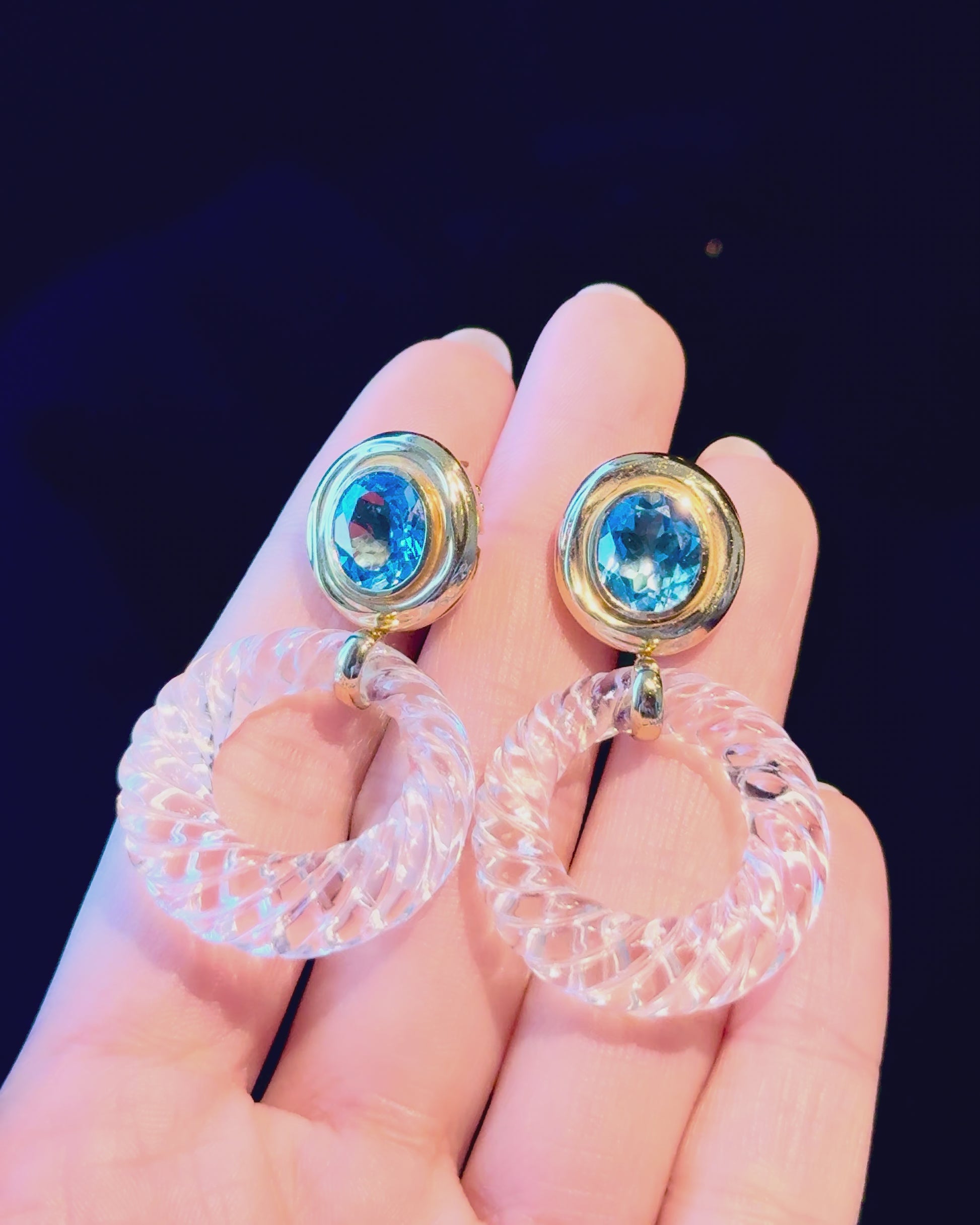 Double Jeu Earrings