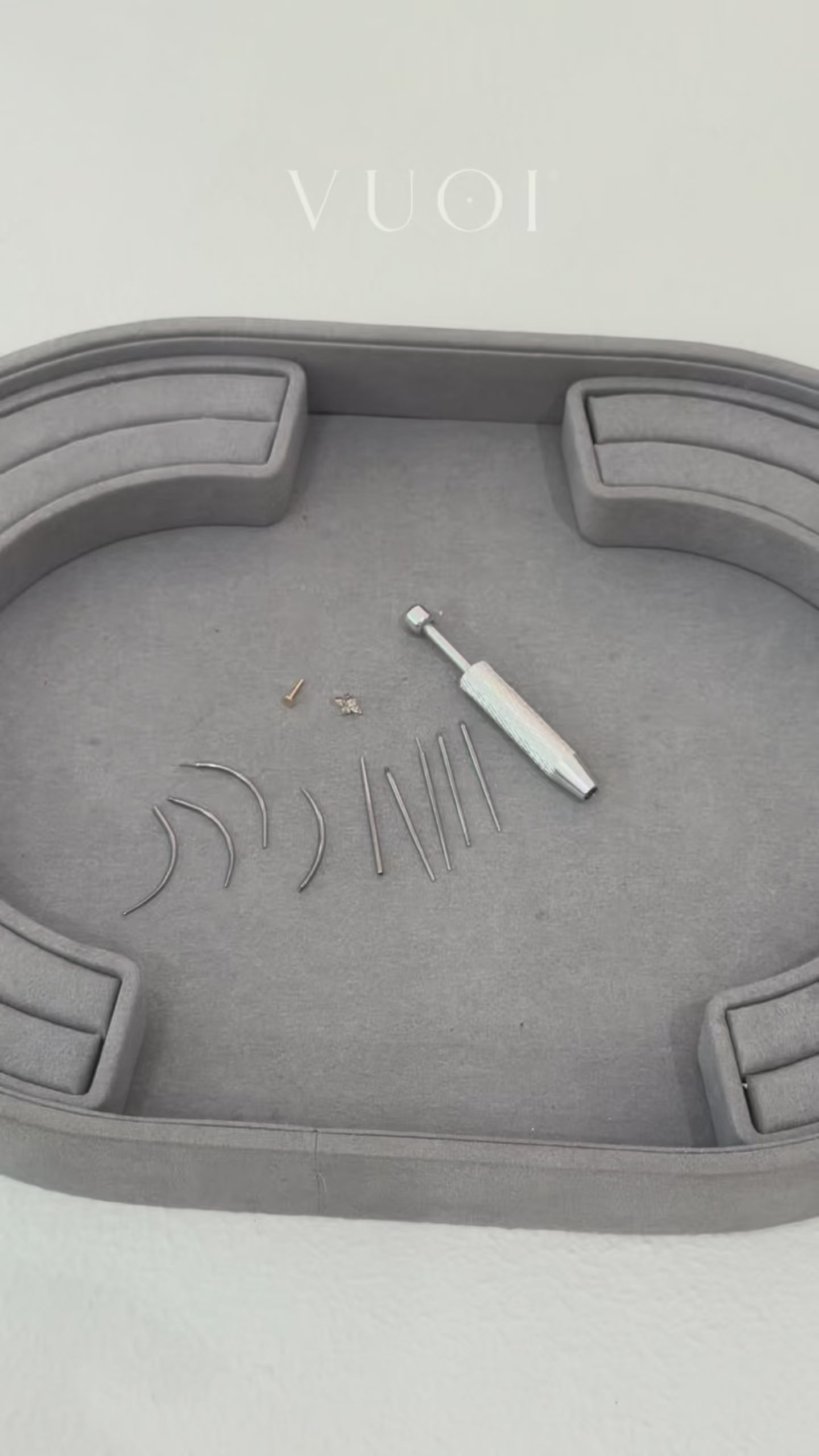 VUOI FlatBack Earring Insertion Tool Kit
