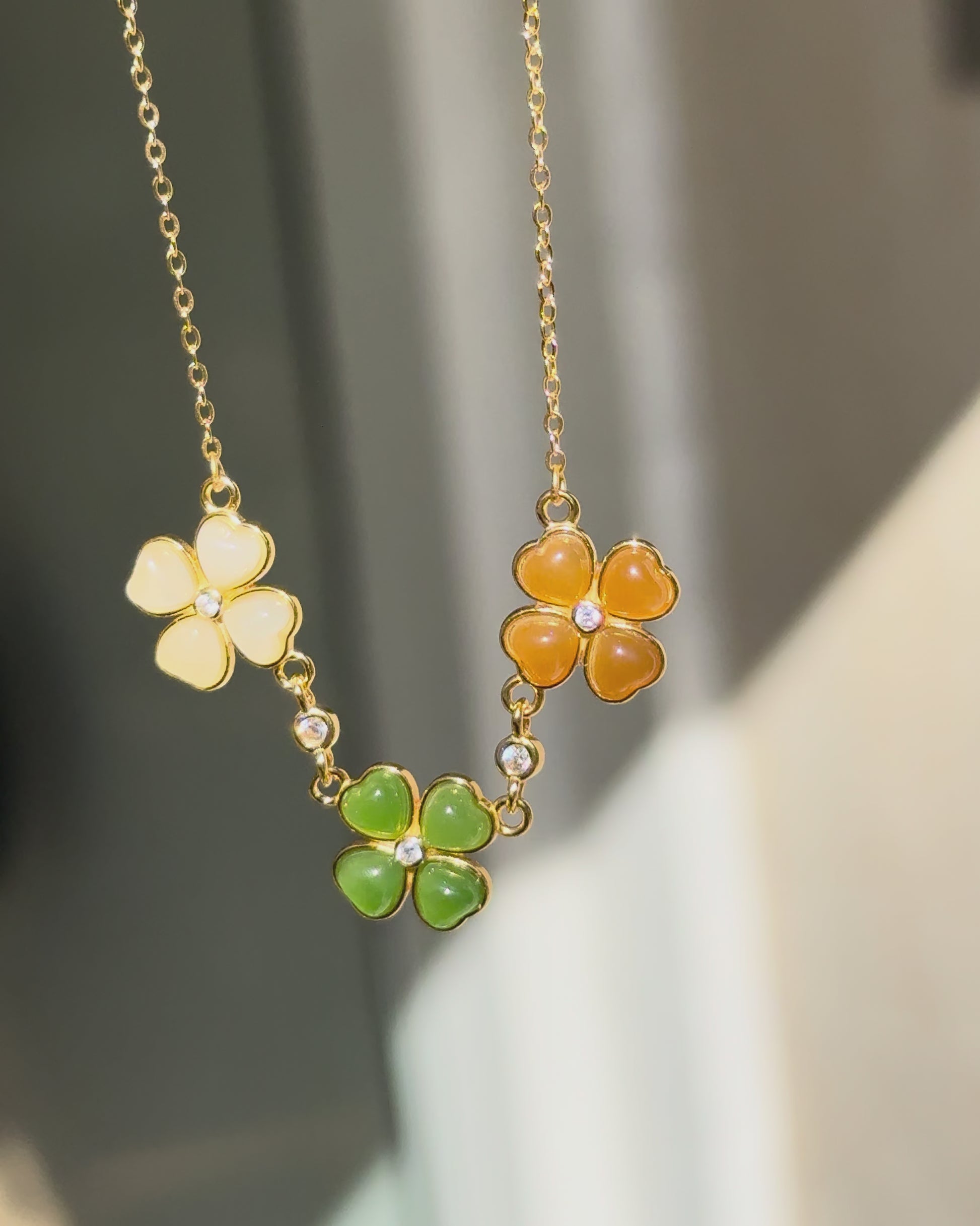 Soul Garden Jade Necklace