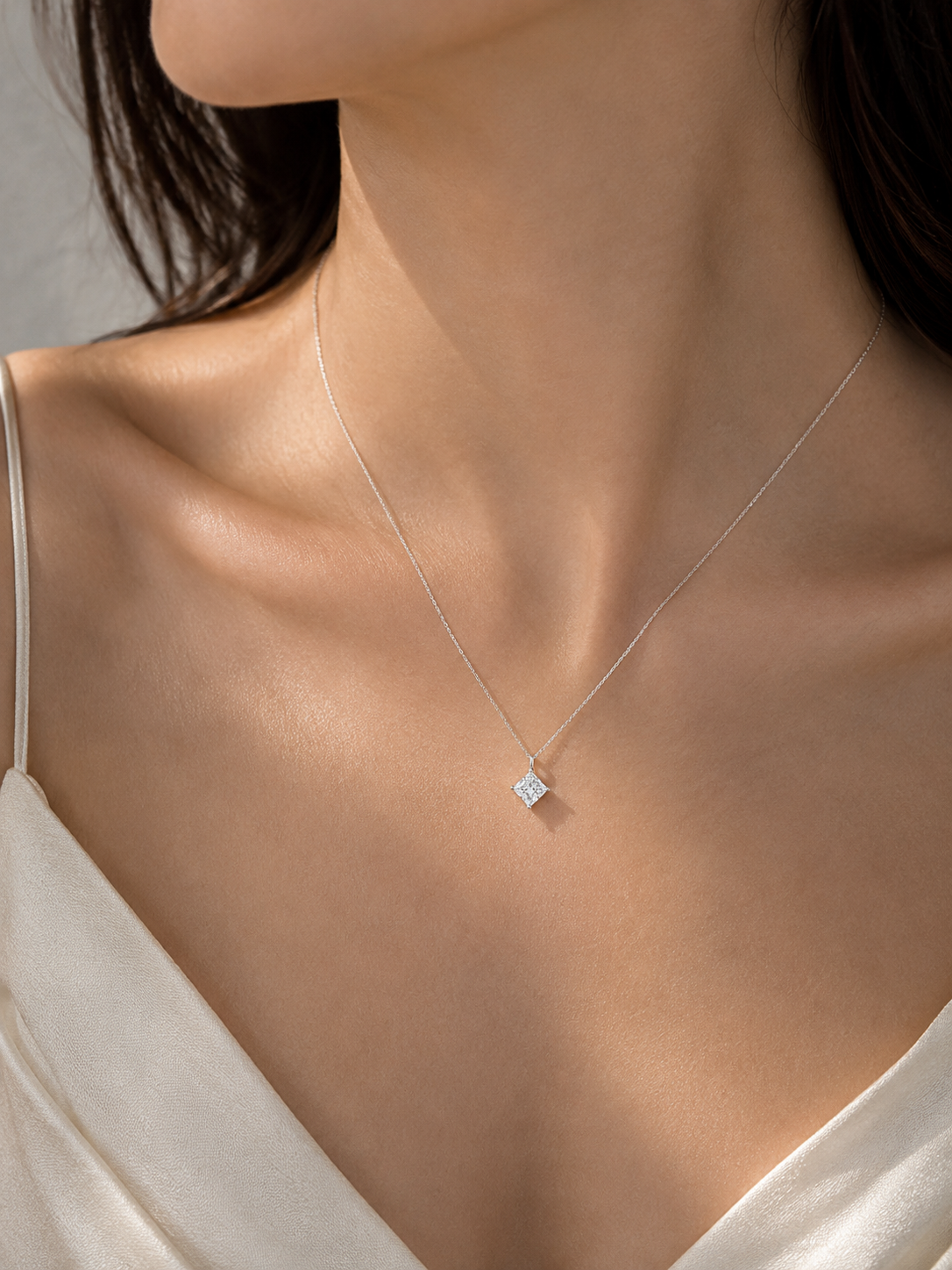 Princesse Diamond Necklace
