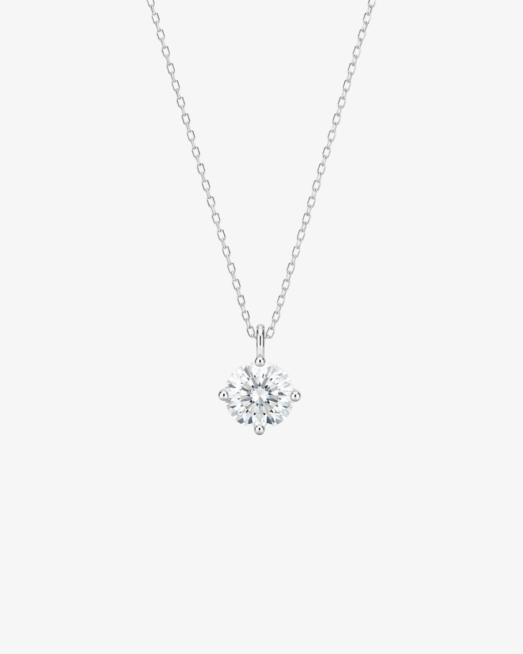 Soleil Diamond Necklace