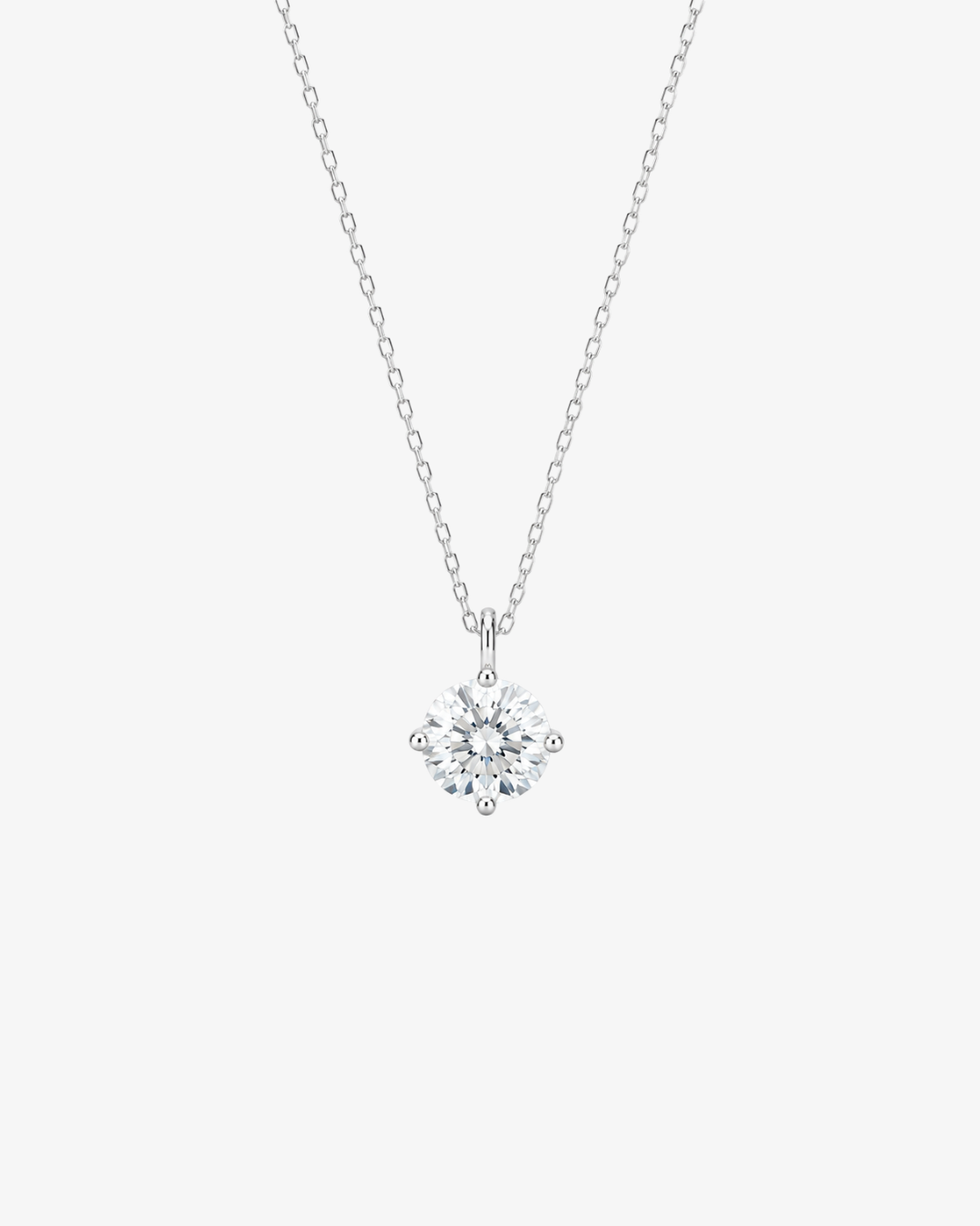 Soleil Diamond Necklace