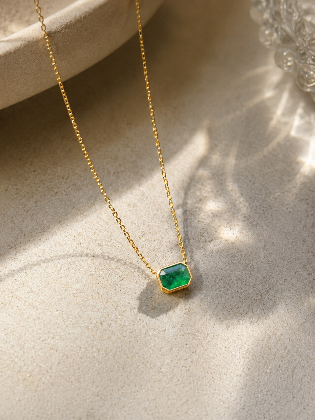 Selva Emerald Necklace