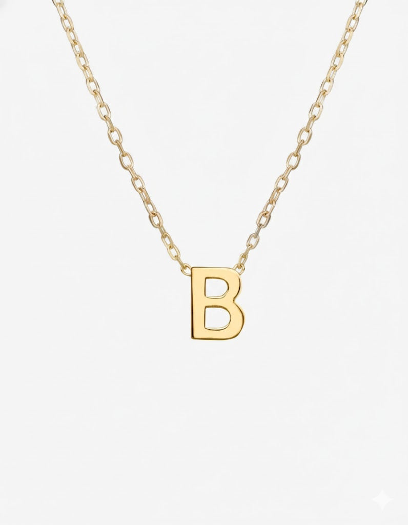The Signature Letter Necklace