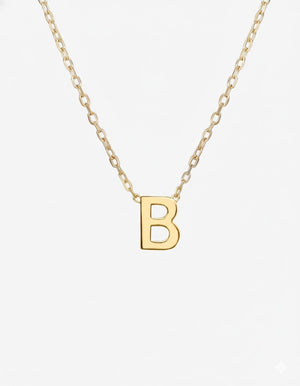 The Signature Letter Necklace