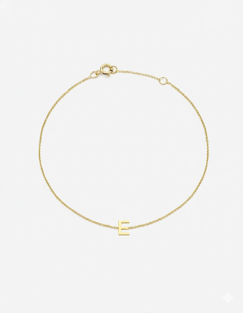 The Signature Letter Bracelet