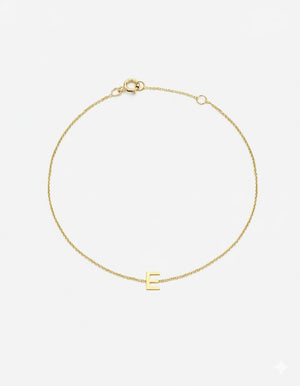 The Signature Letter Bracelet