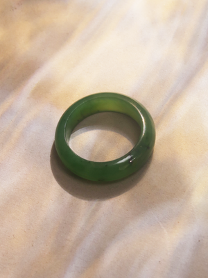 Verdant Jade Ring